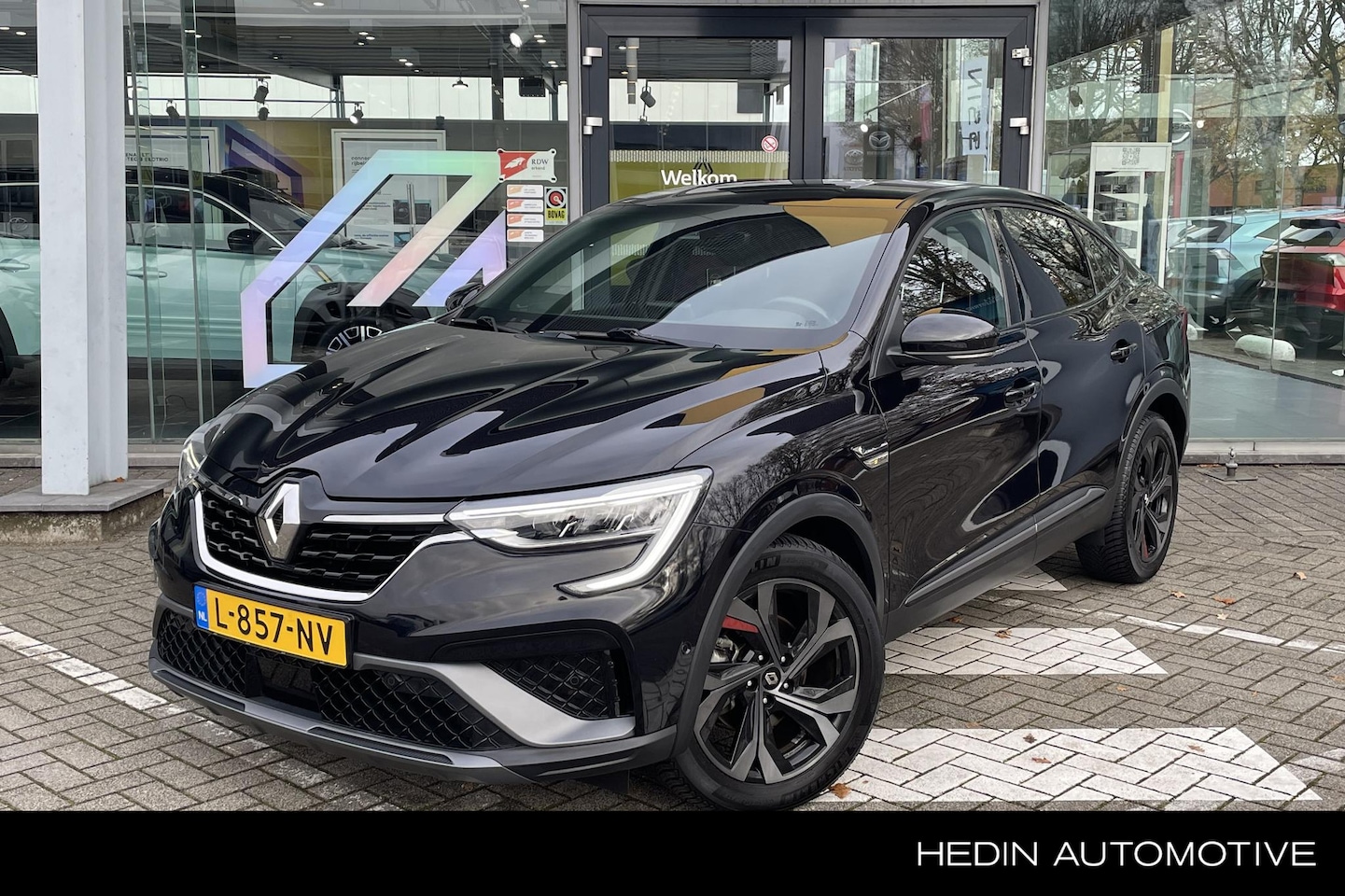 Renault Arkana - 1.6 E-Tech Hybrid 145 R.S. Line | NL AUTO / DEALER ONDERHOUDEN | ALL SEASONBANDEN | LEDER - AutoWereld.nl