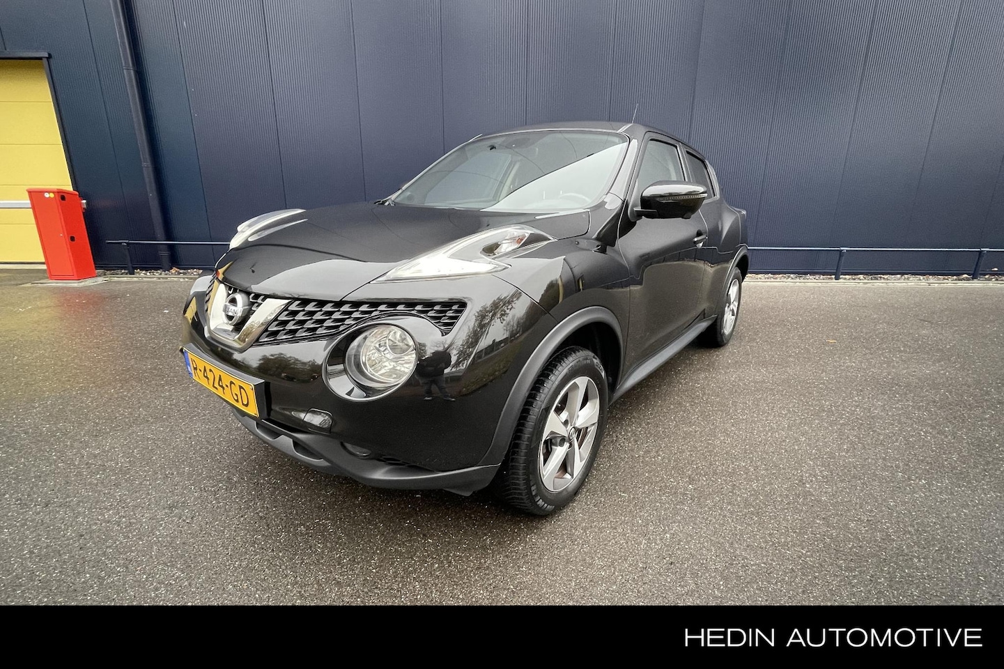 Nissan Juke - 1.6 Acenta | AUTOMAAT | NAVIGATIE | CLIMATE CONTROL | - AutoWereld.nl