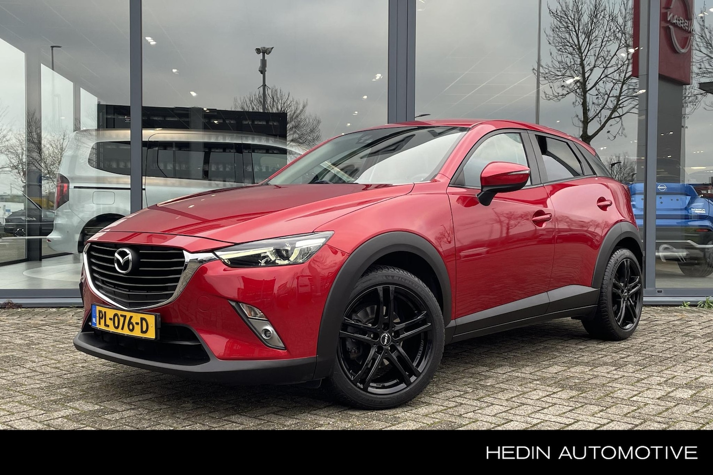 Mazda CX-3 - 2.0 SkyActiv-G 120 TS+ | Navigatie | Stoelverwarming | Afneembare trekhaak | - AutoWereld.nl