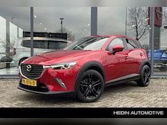 Mazda CX-3 - 2.0 SkyActiv-G 120 TS+ | Navigatie | Stoelverwarming | Afneembare trekhaak |