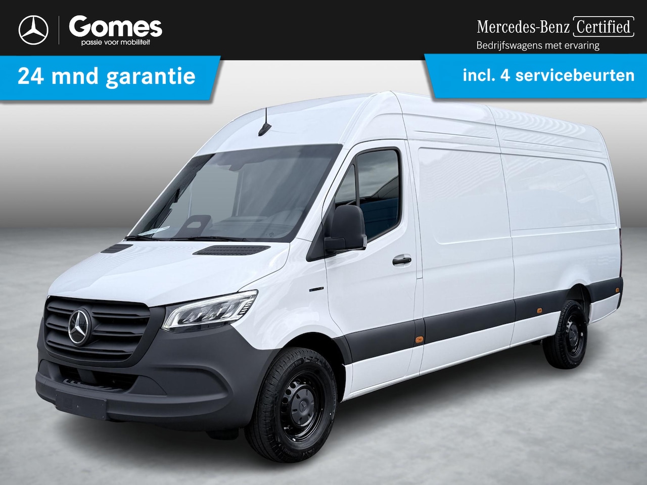 Mercedes-Benz eSprinter - 320 L3 Pro 81kWh | LED | APPLECARPLAY | PAKKETDIENST UITVOERING | - AutoWereld.nl