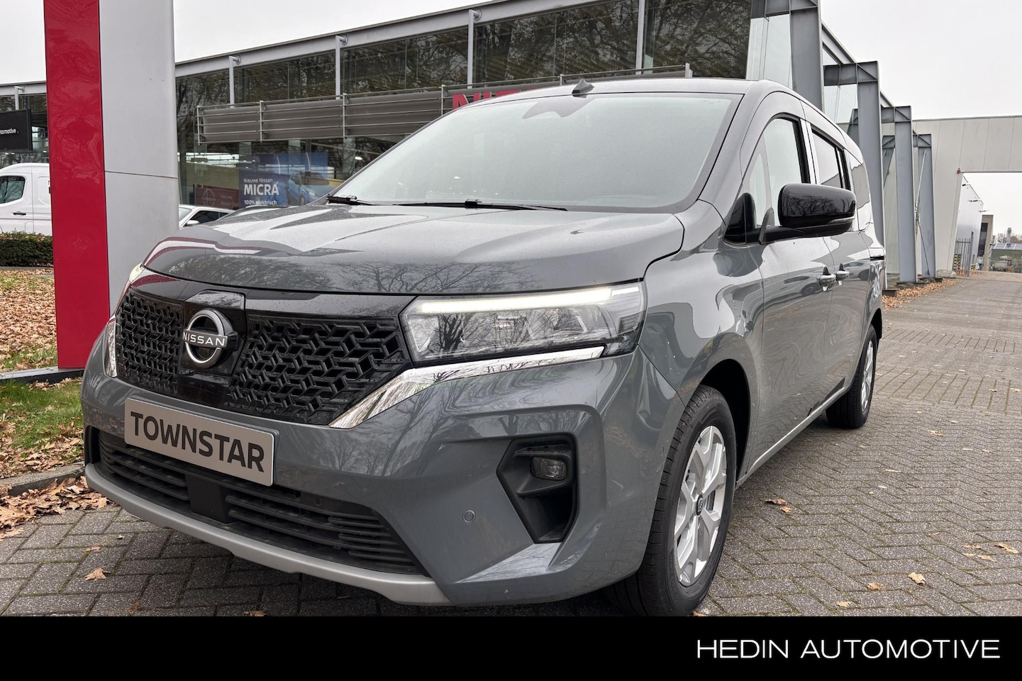 Nissan Townstar Evalia - N-Connecta L2 45 kWh | 7 PERSONEN BUS | CAMERA | NAVIGATIE | 16INCH LICHTMETAAL | - AutoWereld.nl