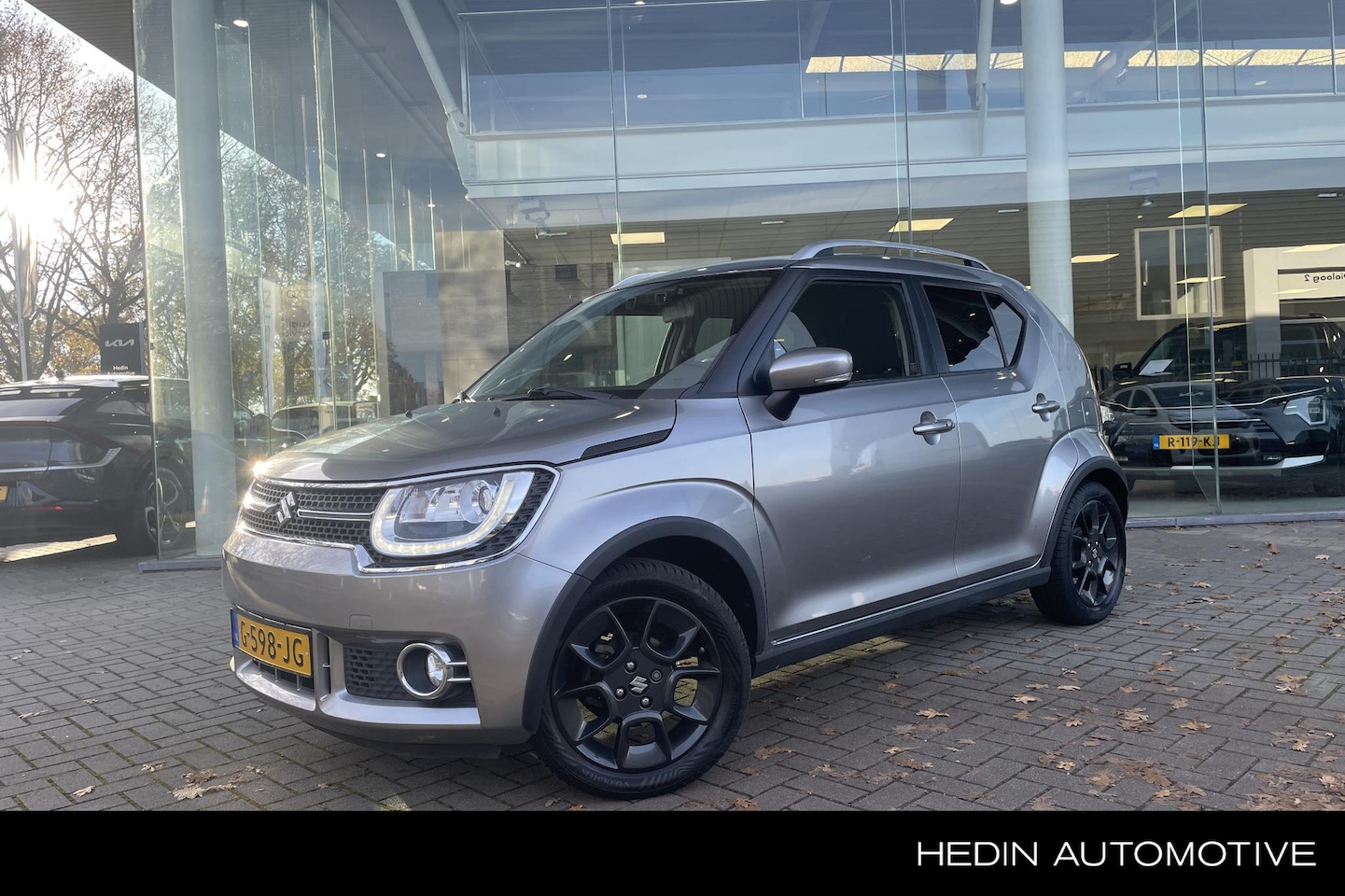Suzuki Ignis - 1.2 Stijl | Automaat | Navigatie | Climate Control | Cruise Control | Achteruitrijcamera | - AutoWereld.nl