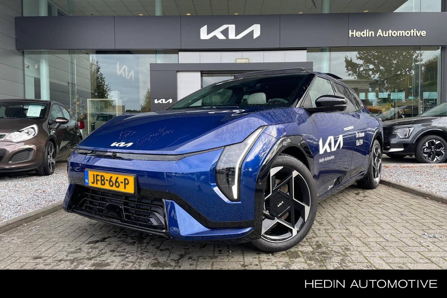 Kia EV4 Fastback - GT-PlusLine 81.4 kWh | snel leverbaar | - AutoWereld.nl