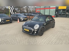 MINI Cabrio - 1.2 One Chili Business | Lederen bekleding