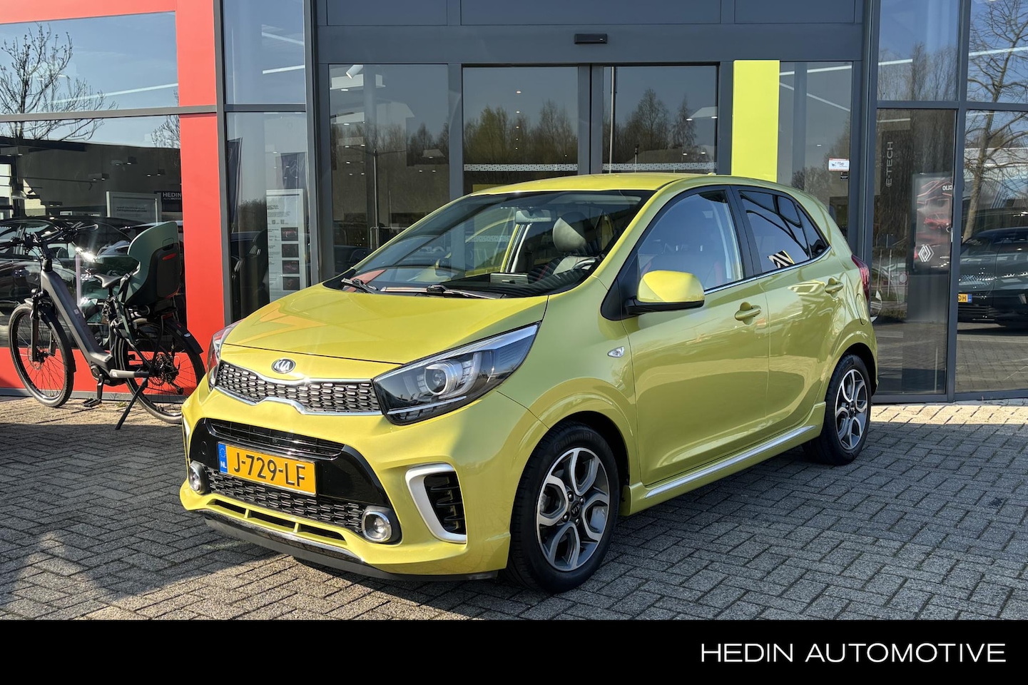Kia Picanto - 1.0 MPi GT-Line Edition | Navigatie | Climate Control | camera - AutoWereld.nl
