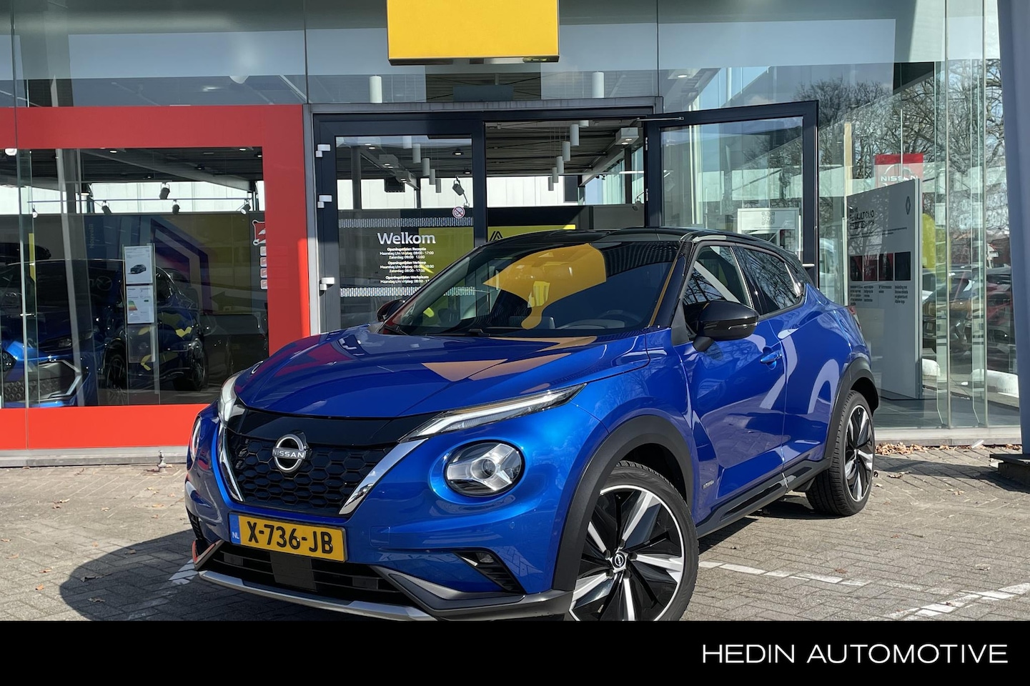Nissan Juke - 1.6 Hybrid N-Design | Automaat | Nav | Lm velgen | Camera | - AutoWereld.nl