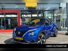 Nissan Juke - 1.6 Hybrid N-Design | Lage KM stand / NL auto | Automaat | Nav | Lm velgen | Camera |