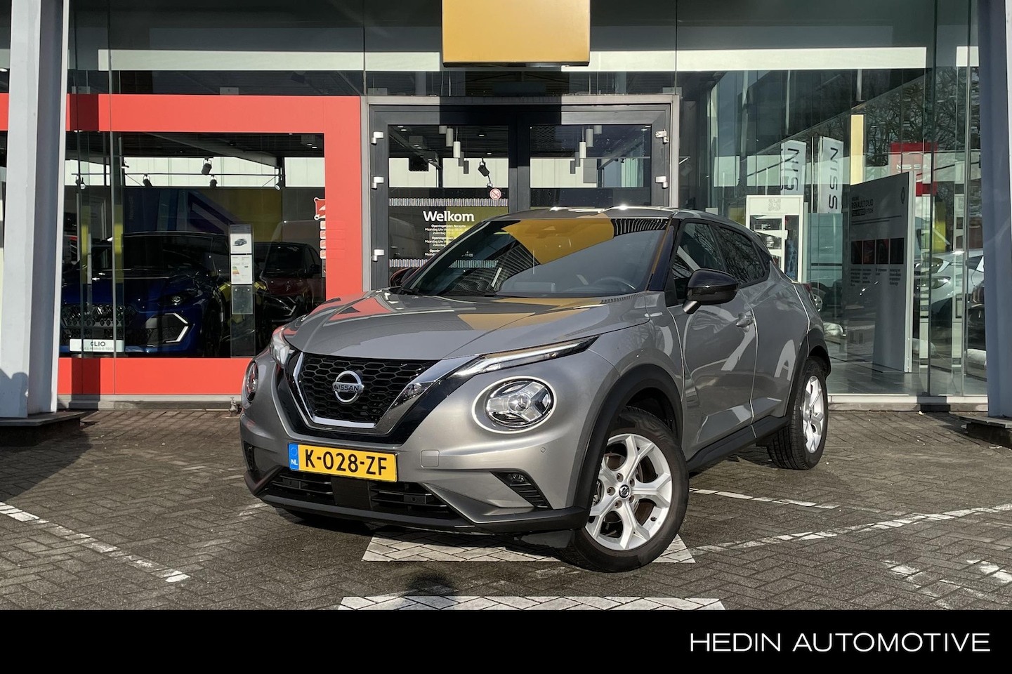 Nissan Juke - 1.0 DIG-T N-Connecta | Automaat | Nav | Camera | - AutoWereld.nl