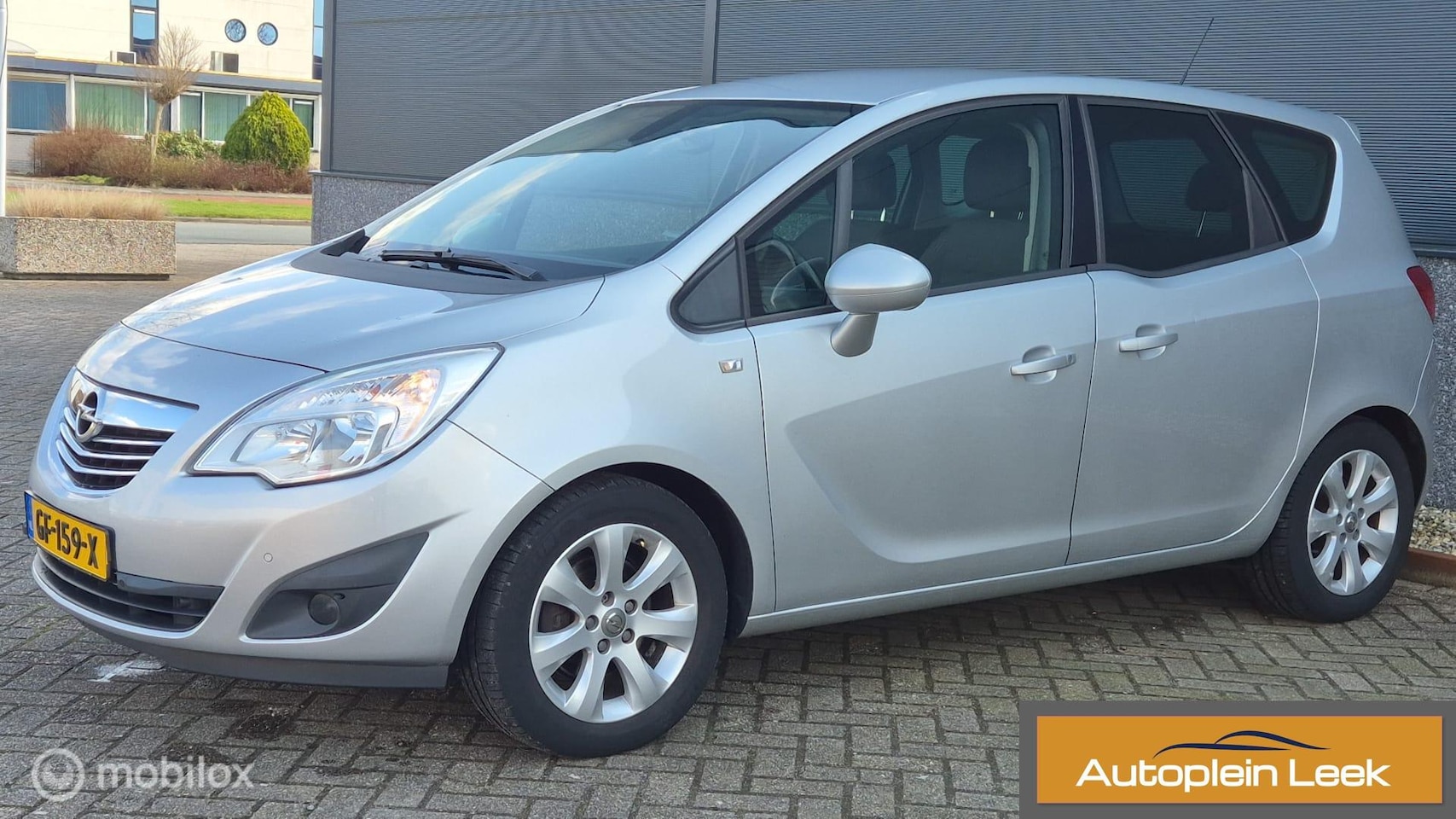 Opel Meriva - 1.4 Turbo Cosmo NAVI TREKHAAK CRUISE CONTROL - AutoWereld.nl