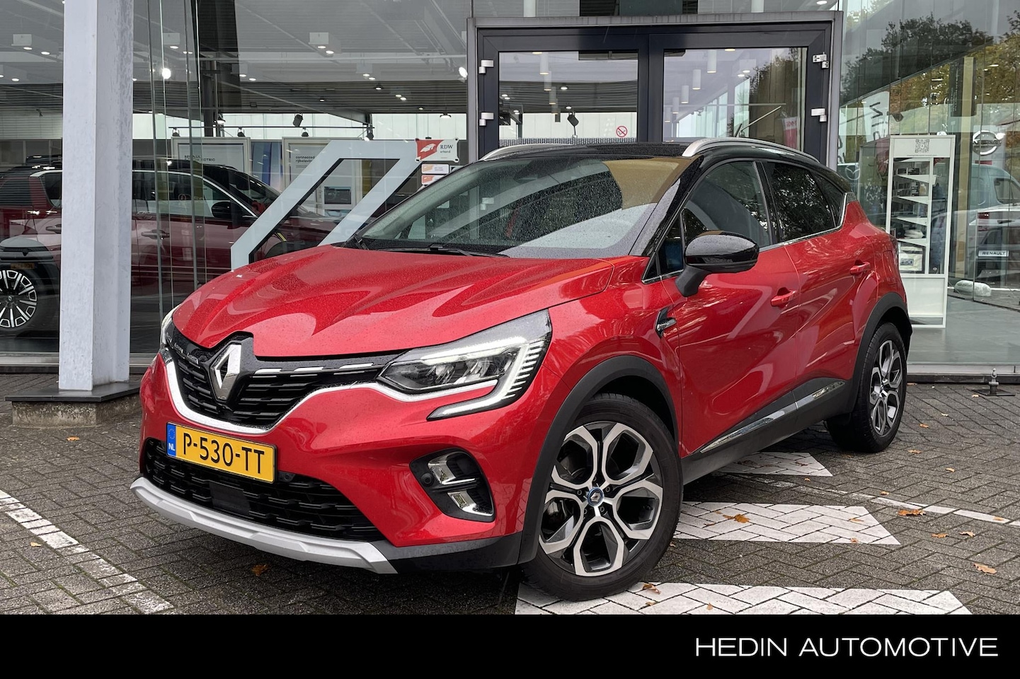 Renault Captur - 1.6 E-Tech Plug-in Hybrid 160 Serie Limitée E-TECH | TREKHAAK | 360 CAMERA | 18INCH LICHTM - AutoWereld.nl