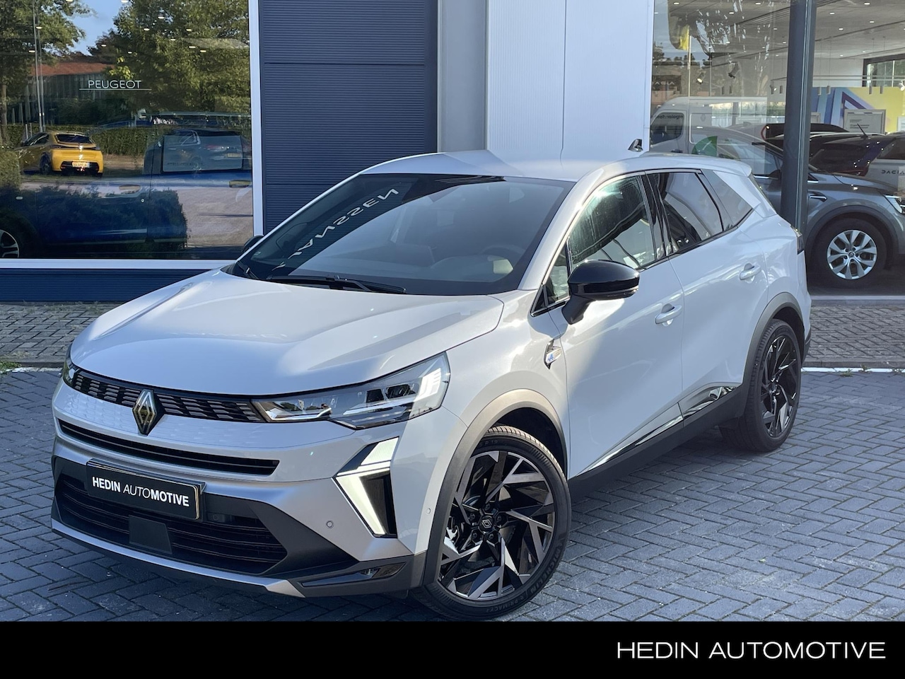Renault Symbioz - 1.6 E-Tech full hybrid 145 esprit Alpine | Elek stoelen | Stoel/stuur verwarming | Adap cr - AutoWereld.nl