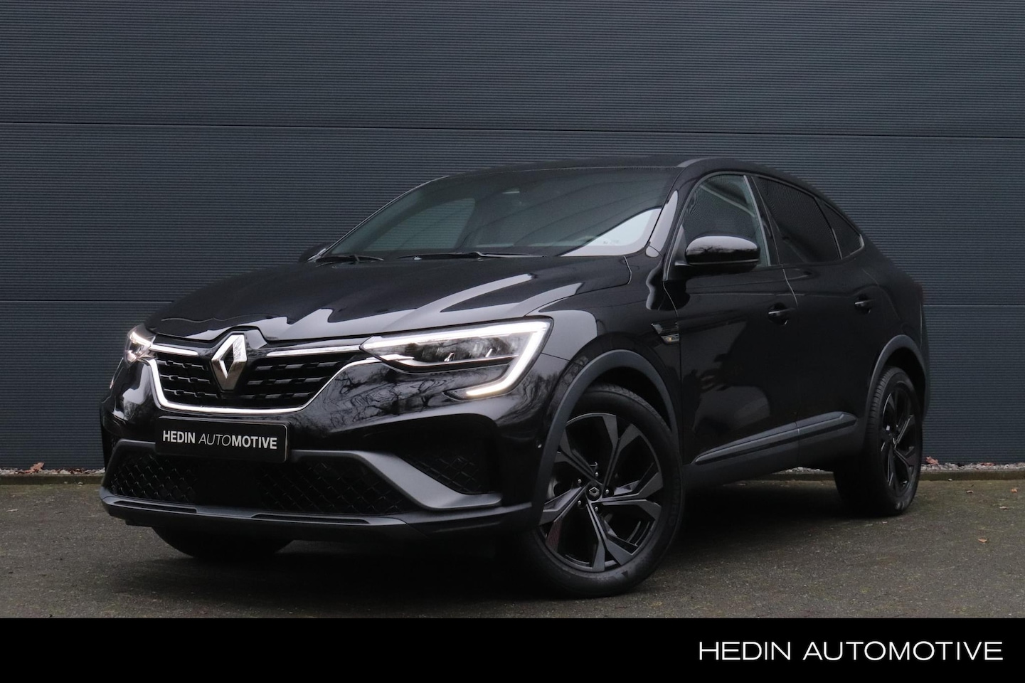 Renault Arkana - 1.3 mild hybrid 160 R.S. line | Leder | Stoel/Stuurverwarming | Apple Carplay / Android Au - AutoWereld.nl