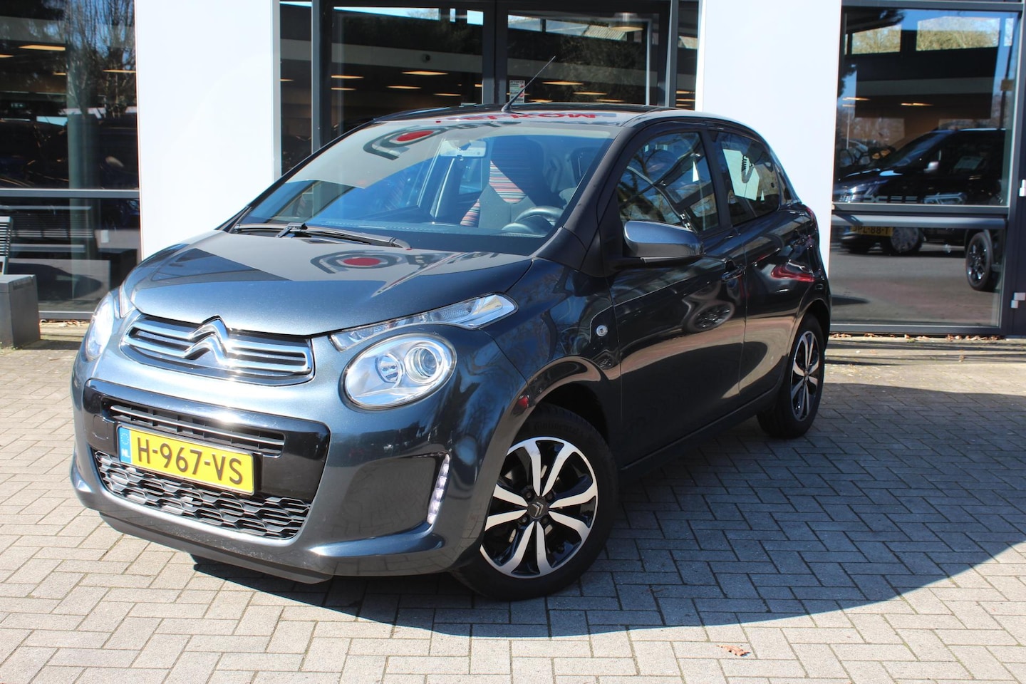 Citroën C1 - 1.0 VTi Feel AUTOMAAT - AutoWereld.nl