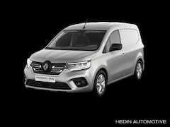 Renault Kangoo E-Tech - Extra L1 44 kWh | houten laadvloer en zijwandbekleding | geen rear view assist | 4 seizoen