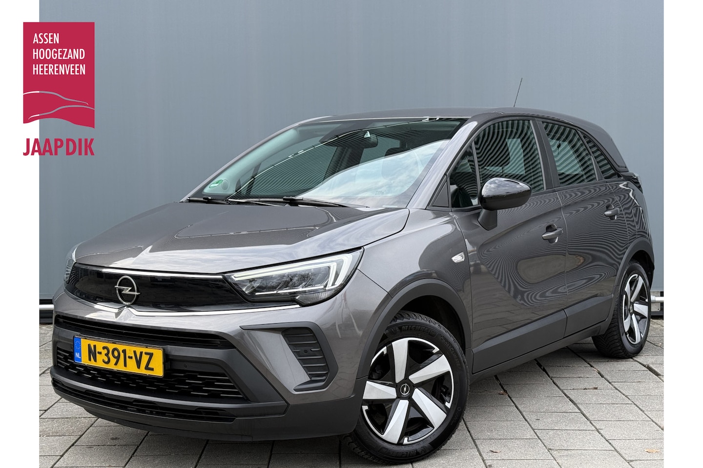 Opel Crossland - BWJ 2022 | 1.2 83PK Edition FACELIFT | TREKHAAK | CLIMA | CAMERA A | NAVI | PDC | CRUISE | - AutoWereld.nl