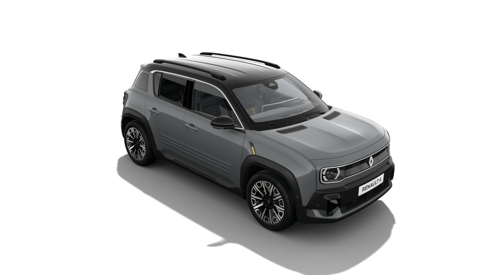 Renault 4 - comfort range iconic 52 kWh Pack advanced driving assist / Harman Kardon - AutoWereld.nl