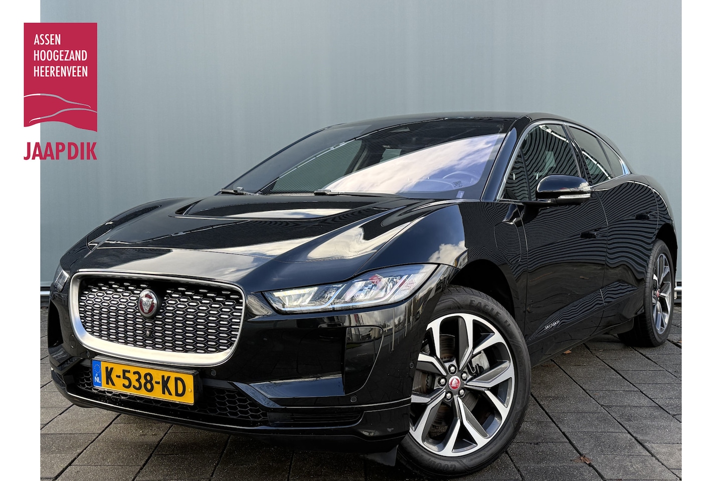 Jaguar I-PACE - BWJ 12-2020 | SOH90,4% 3FASE EV320 S Business Pack 90 kWh | LEER | 360 CAMERA | 20'' LMV | - AutoWereld.nl