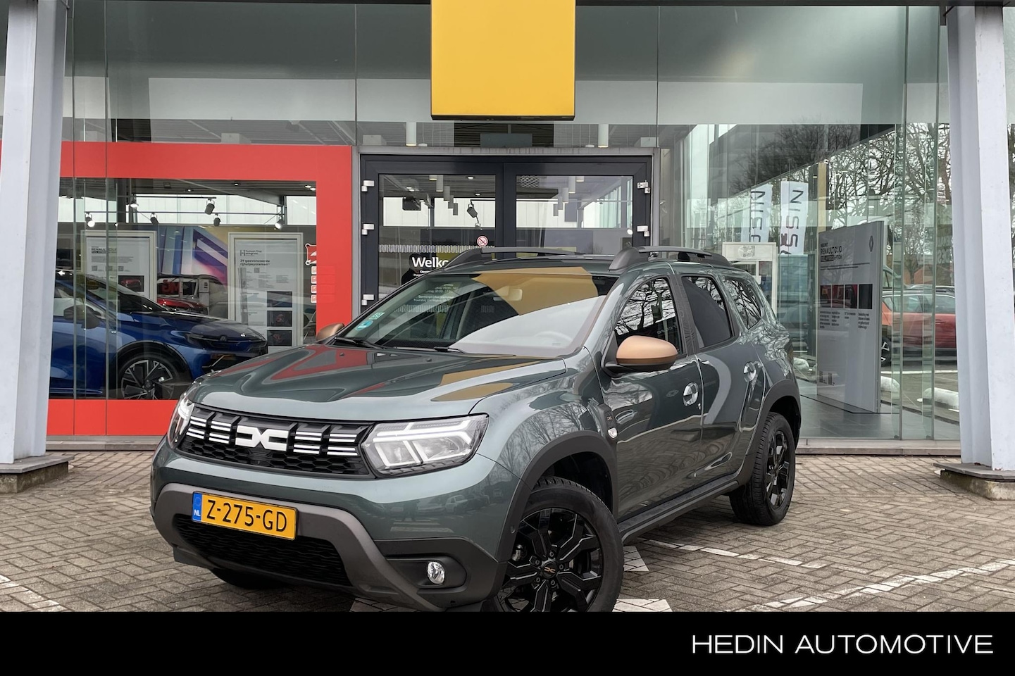 Dacia Duster - 1.0 TCe 100 ECO-G Extreme | Nav | Camera | Trekhaak | - AutoWereld.nl