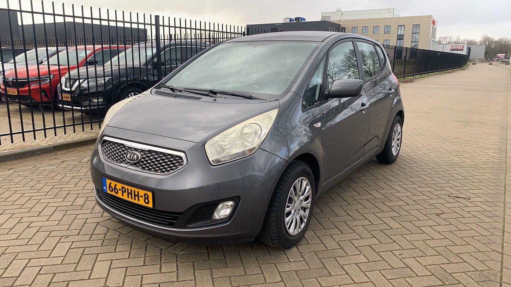 Kia Venga - 1.4 CVVT Seven 1.4 CVVT Seven - AutoWereld.nl