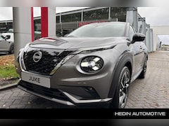 Nissan Juke - 1.6 Hybrid N-Design | NIEUW | INCL. € 6000, -- VOORRAADKORTING | Cold Pack, Nav., 19", Cru