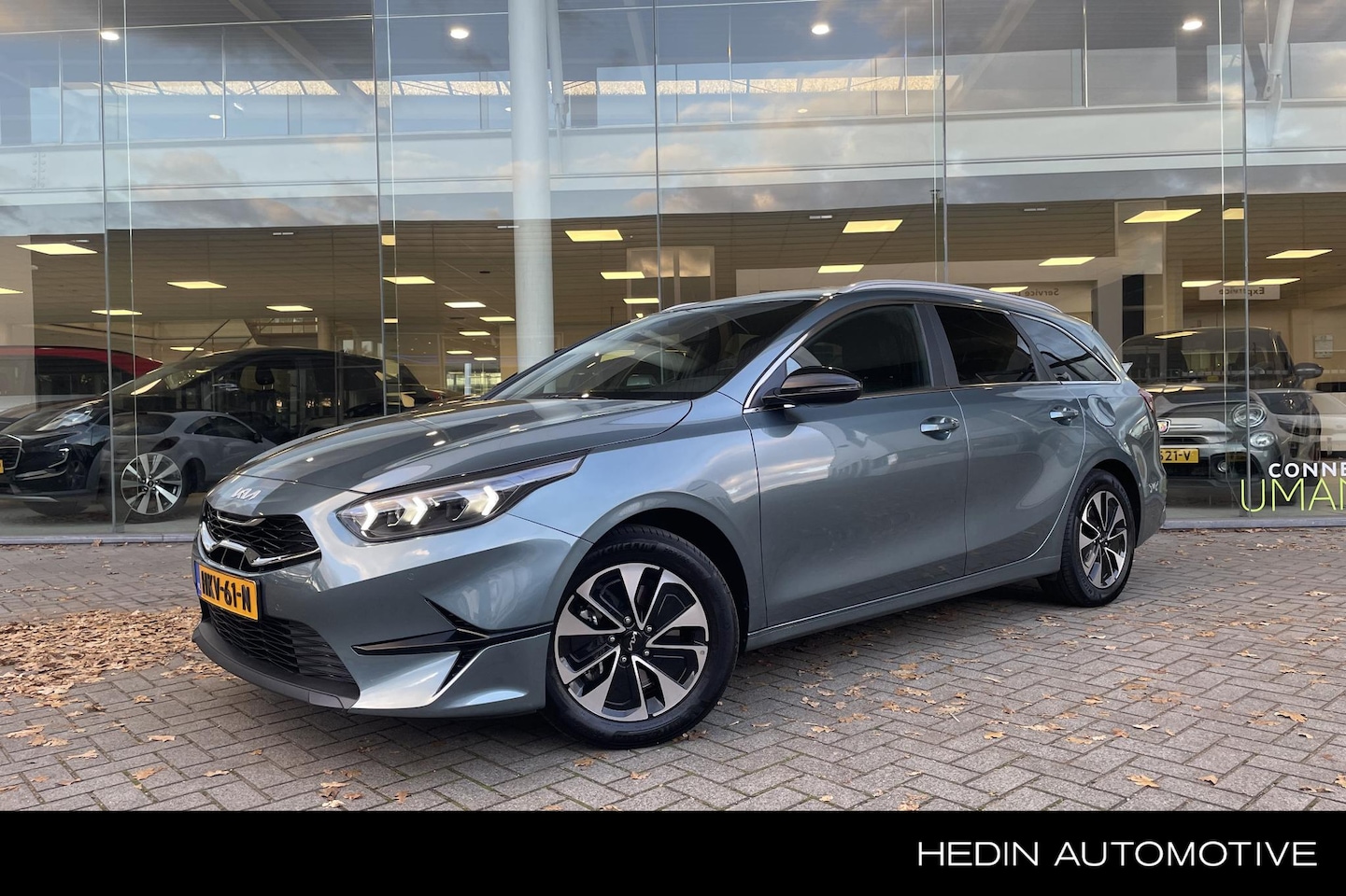 Kia Cee'd Sportswagon - Ceed 1.0 T-GDi Design Edition Navigatie | Elektrische achterklep | Stoelverwarming | Lane - AutoWereld.nl