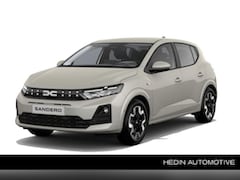 Dacia Sandero - 1.2 Eco-G 120 journey | Automaat | Uit voorraad Leverbaar| 7 jaar Garantie |