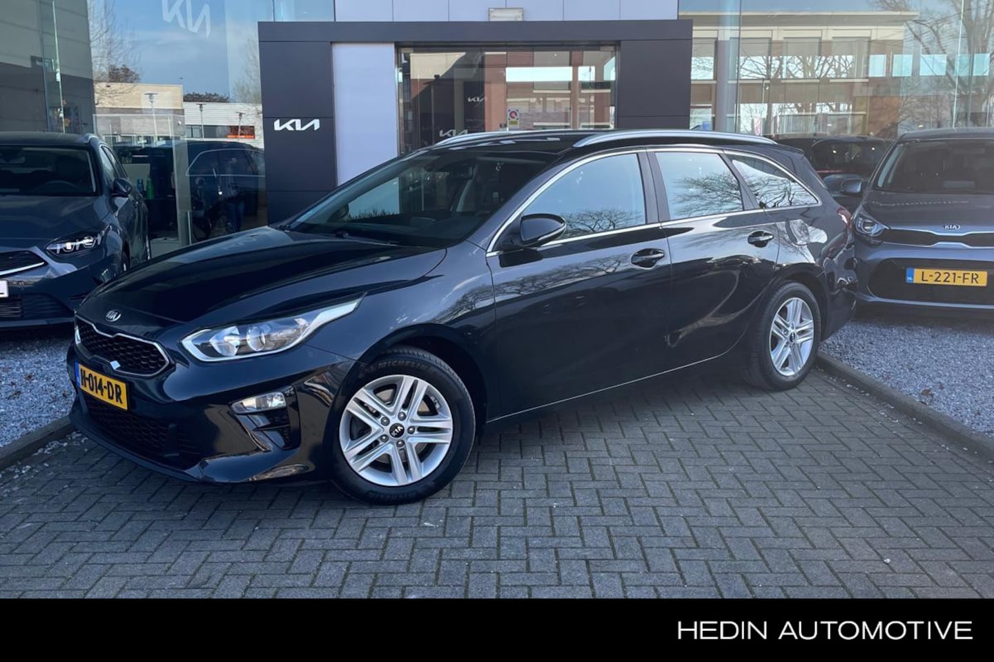 Kia Cee'd Sportswagon - Ceed 1.0 T-GDi DynamicLine - AutoWereld.nl