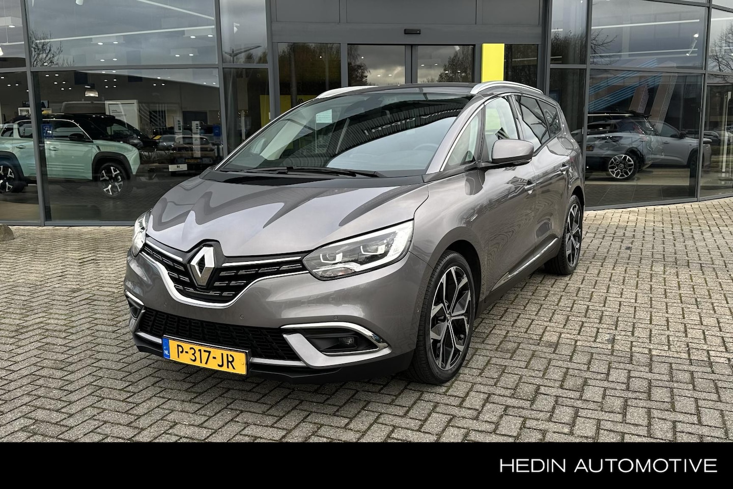 Renault Grand Scénic - 1.3 TCe Techno 7p. | carplay | navi | cruise contro | 3 volledige stoelen achterin - AutoWereld.nl