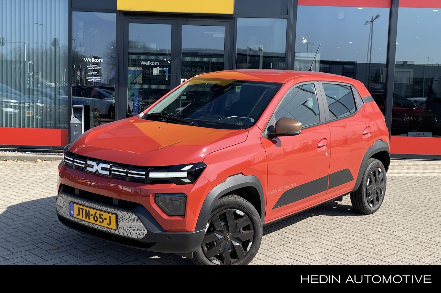 Dacia Spring - Extreme 65 26.8 kWh l DC Lader - AutoWereld.nl