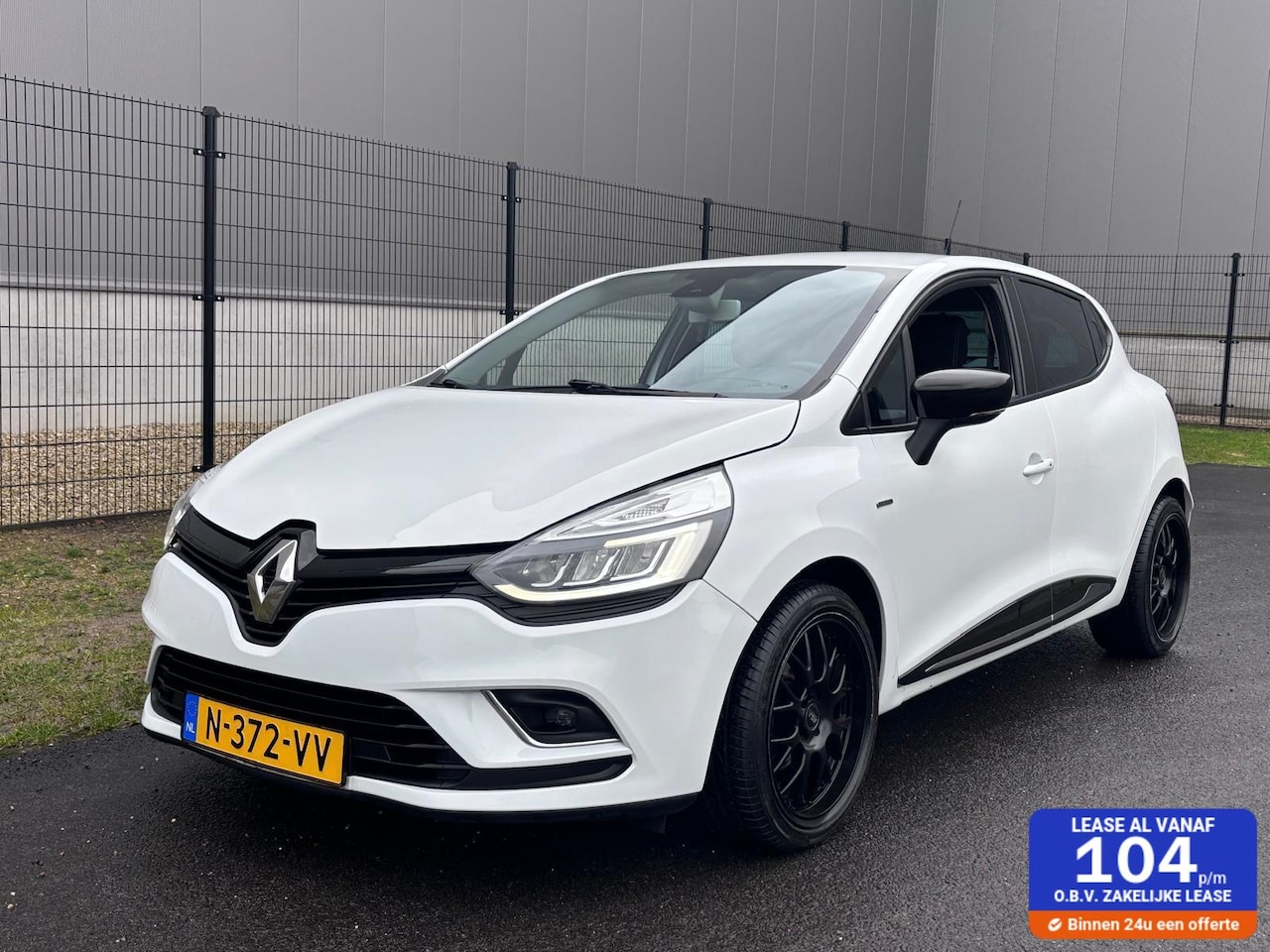 Renault Clio - 0.9 TCe Limited | CRUISE CONTROLE | BLUETOOTH - AutoWereld.nl