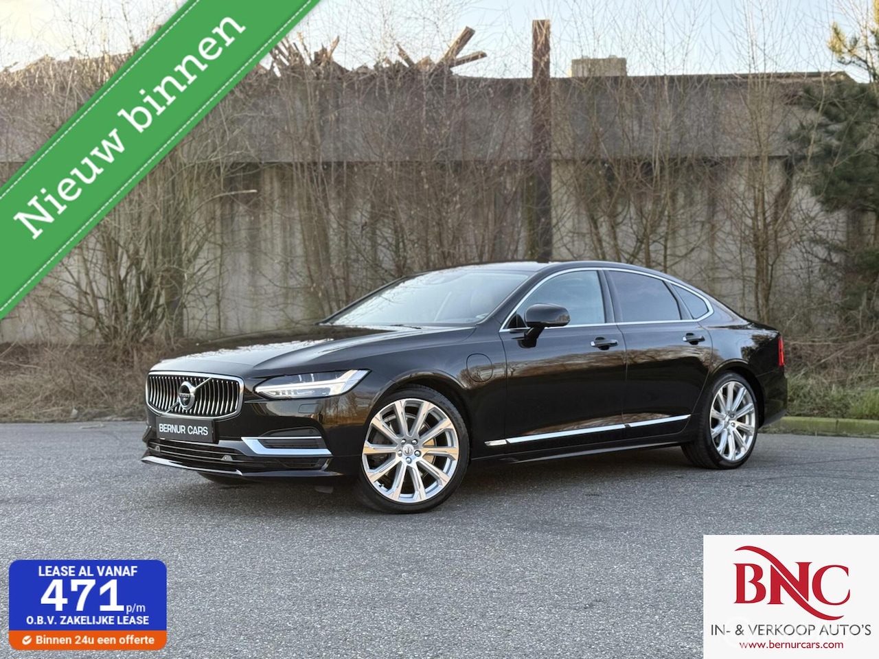 Volvo S90 - 2.0 T8 AWD Inscription 2.0 T8 AWD Inscription - AutoWereld.nl