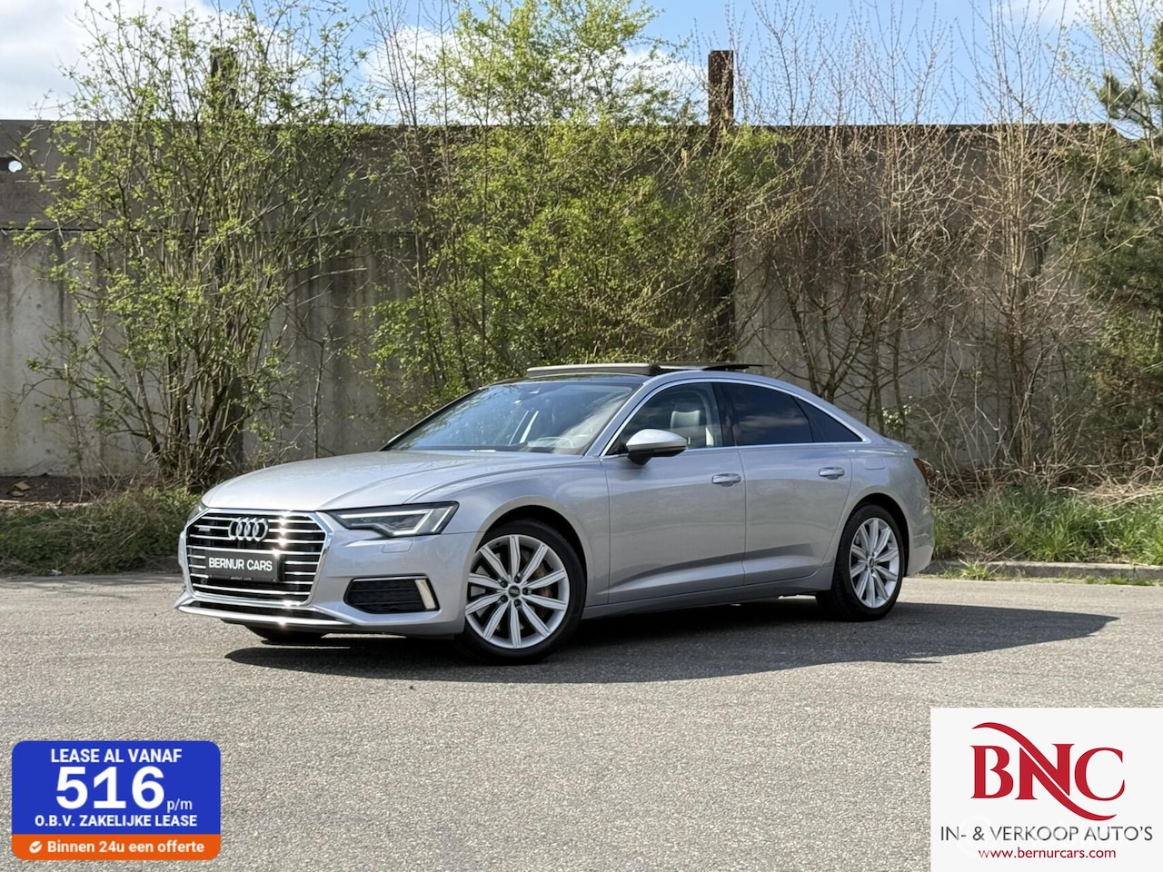 Audi A6 Limousine - 50 TFSI e quattro S edition 50 TFSI e quattro S edition - AutoWereld.nl