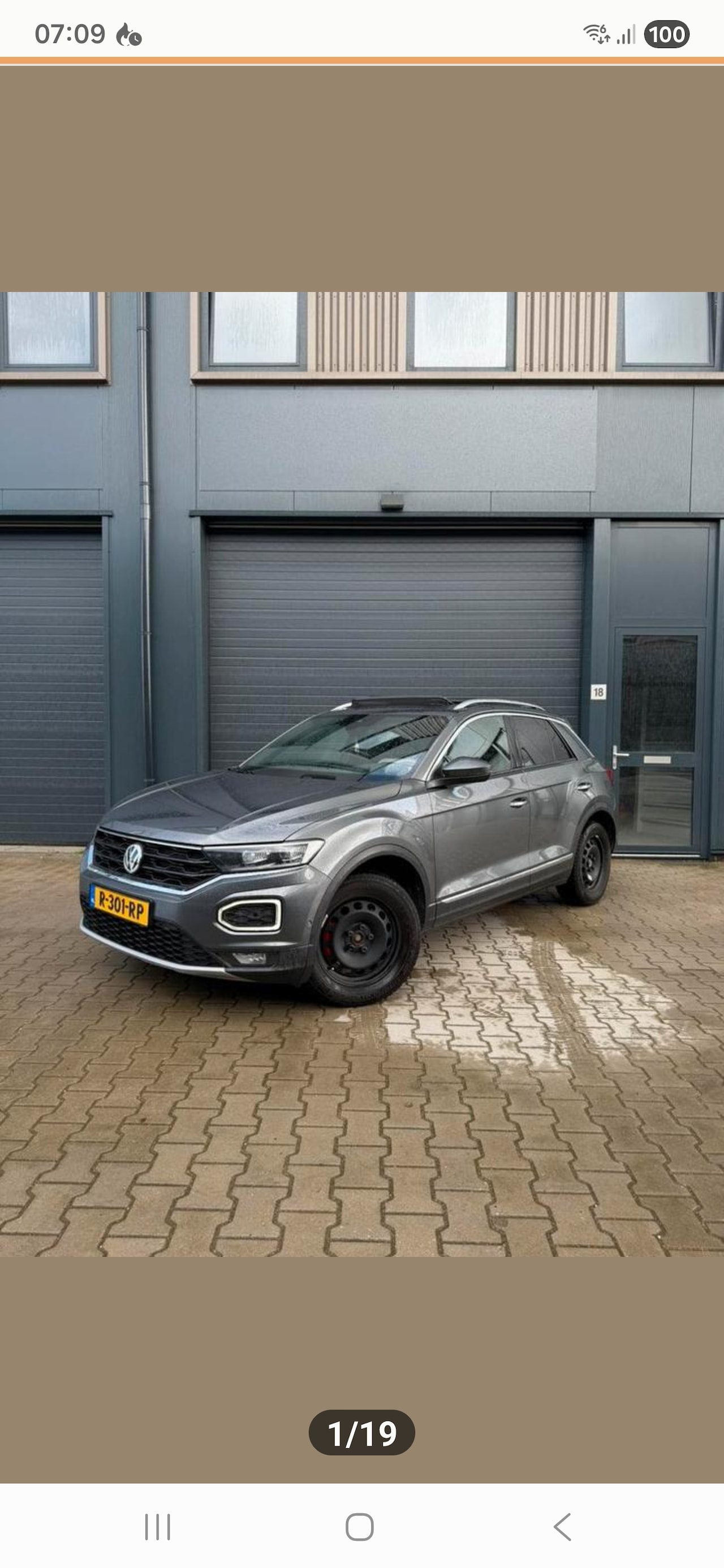 Volkswagen T-Roc - 1.5 TSI Sport VW T-ROC 2019 FULL OPTION / AUTOMAAT / PANO / DIGITTALE DASH - AutoWereld.nl