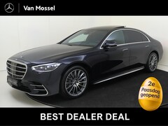 Mercedes-Benz S-klasse - 450 e Lang AMG Line Premium Plus /Panoramadak /Burmester 3D /Achterasbesturing /20 Inch