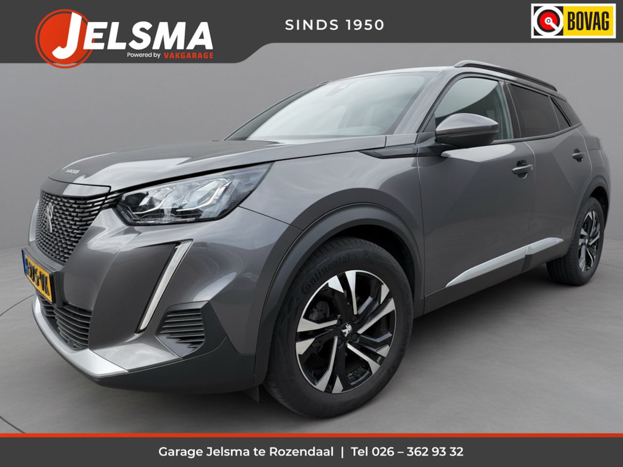 Peugeot 2008 - 130pk PT Allure Aut., Camera | Navi & CarPlay | Clima - AutoWereld.nl