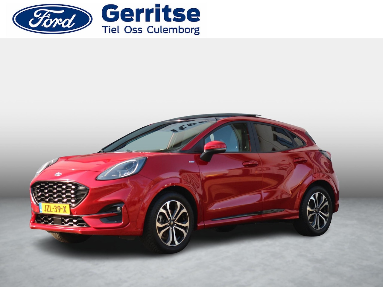 Ford Puma - 1.0 EcoBoost Hybrid ST-Line X * PANO * ADAP CRUISE * CAMERA * - AutoWereld.nl