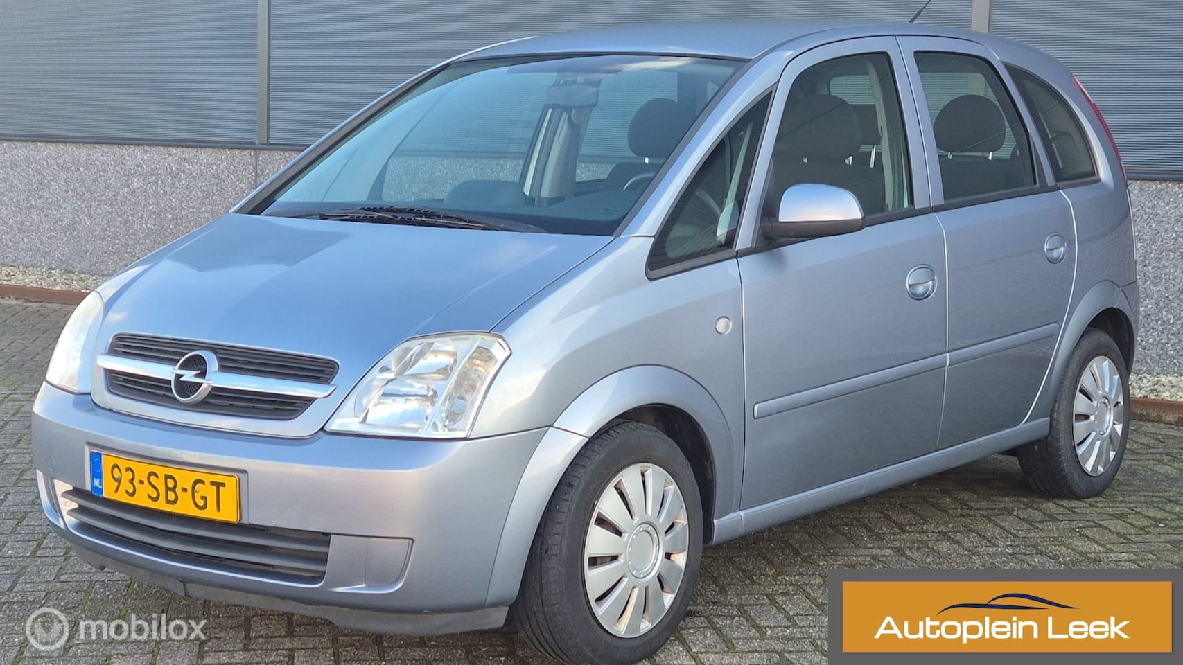 Opel Meriva - 1.6-16V Enjoy AUTOMAAT NW APK CRUIS CONTROL AIRCO - AutoWereld.nl