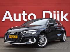 Audi A3 Sportback - 30 TFSI Advanced edition LED | Virtual Cockpit | Sportstoelen | Carplay | DAB | Navi | Cli