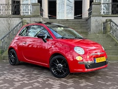 Fiat 500 - 0.9 TwinAir Turbo Cult Automaat Panoramadak Leder Climate Cruise Ctr Pdc Full Options