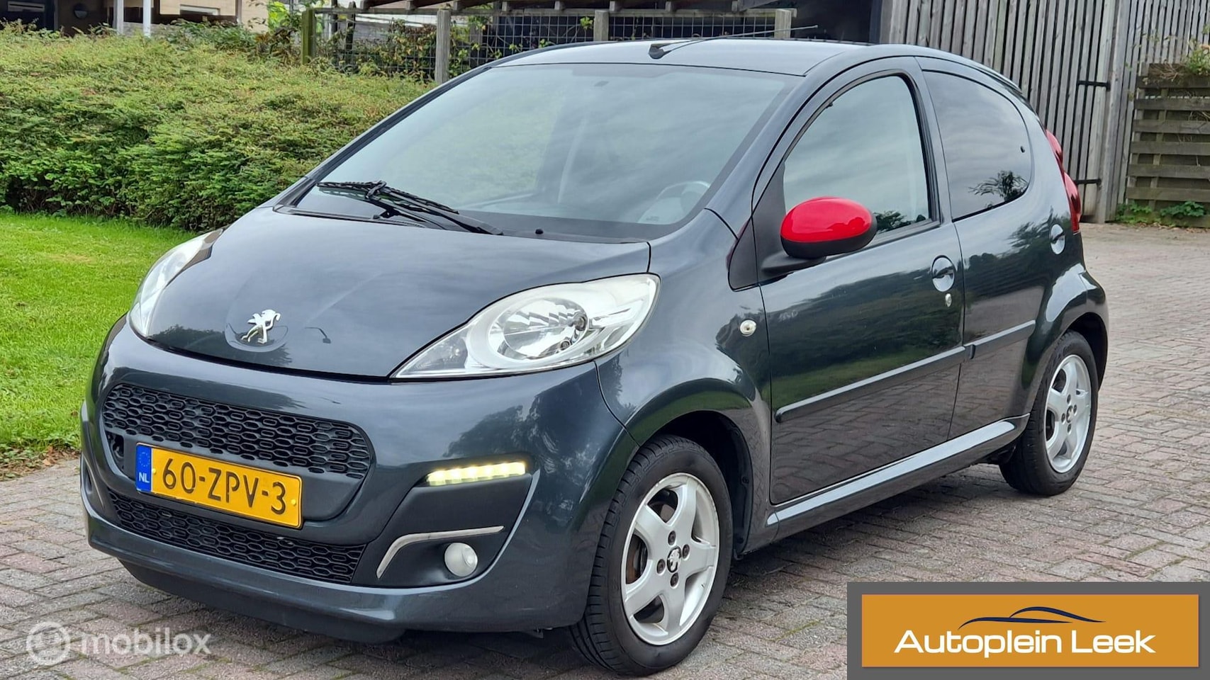 Peugeot 107 - 1.0 Sportium AIRCO ELEKT RAMEN APK 09-10-2026 - AutoWereld.nl