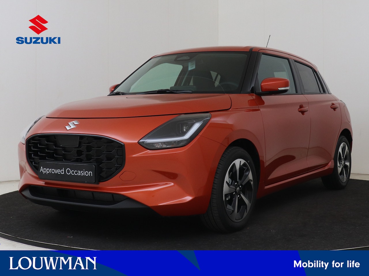 Suzuki Swift - 1.2 Style Smart Hybrid | Climate Control | 16" Gepolijste Velgen |  Suzuki-paasweekend - AutoWereld.nl