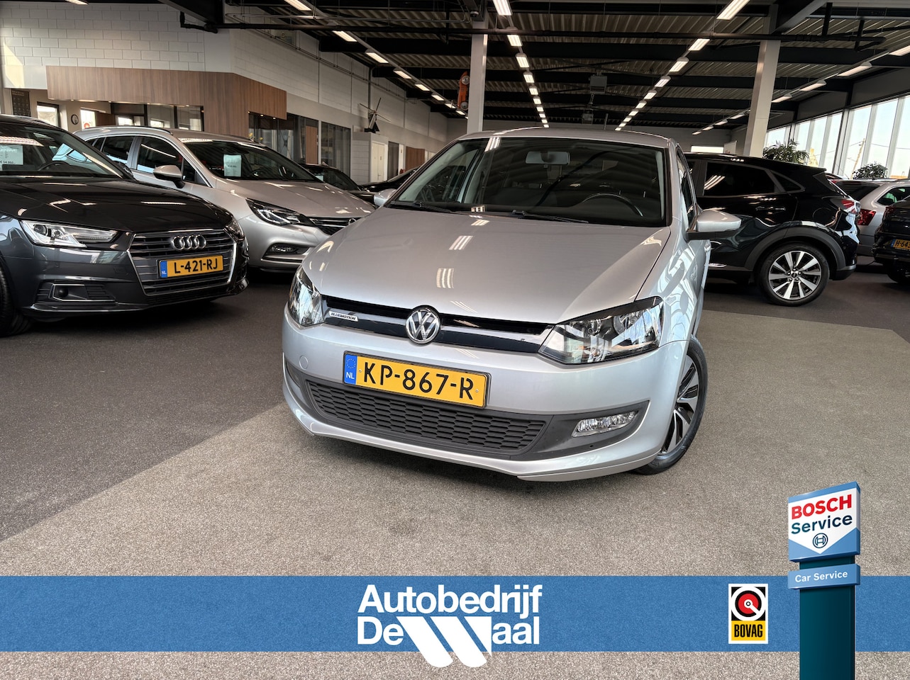 Volkswagen Polo - 1.0 TSi 95pk Executive Plus 5-drs. CARPLAY/NAVI/CRUISE/15INCH - AutoWereld.nl