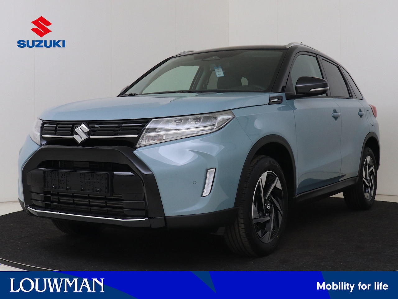 Suzuki Vitara - 1.4 Boosterjet Smart Hybrid Style | Privacy Glass | Stoelverwarming | Suzuki Safety System - AutoWereld.nl