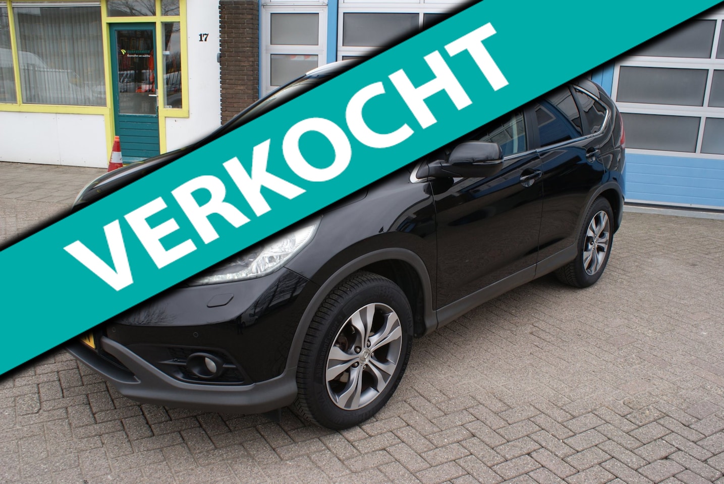 Honda CR-V - 2.0 AWD Lifestyle 2.0 AWD Lifestyle - AutoWereld.nl