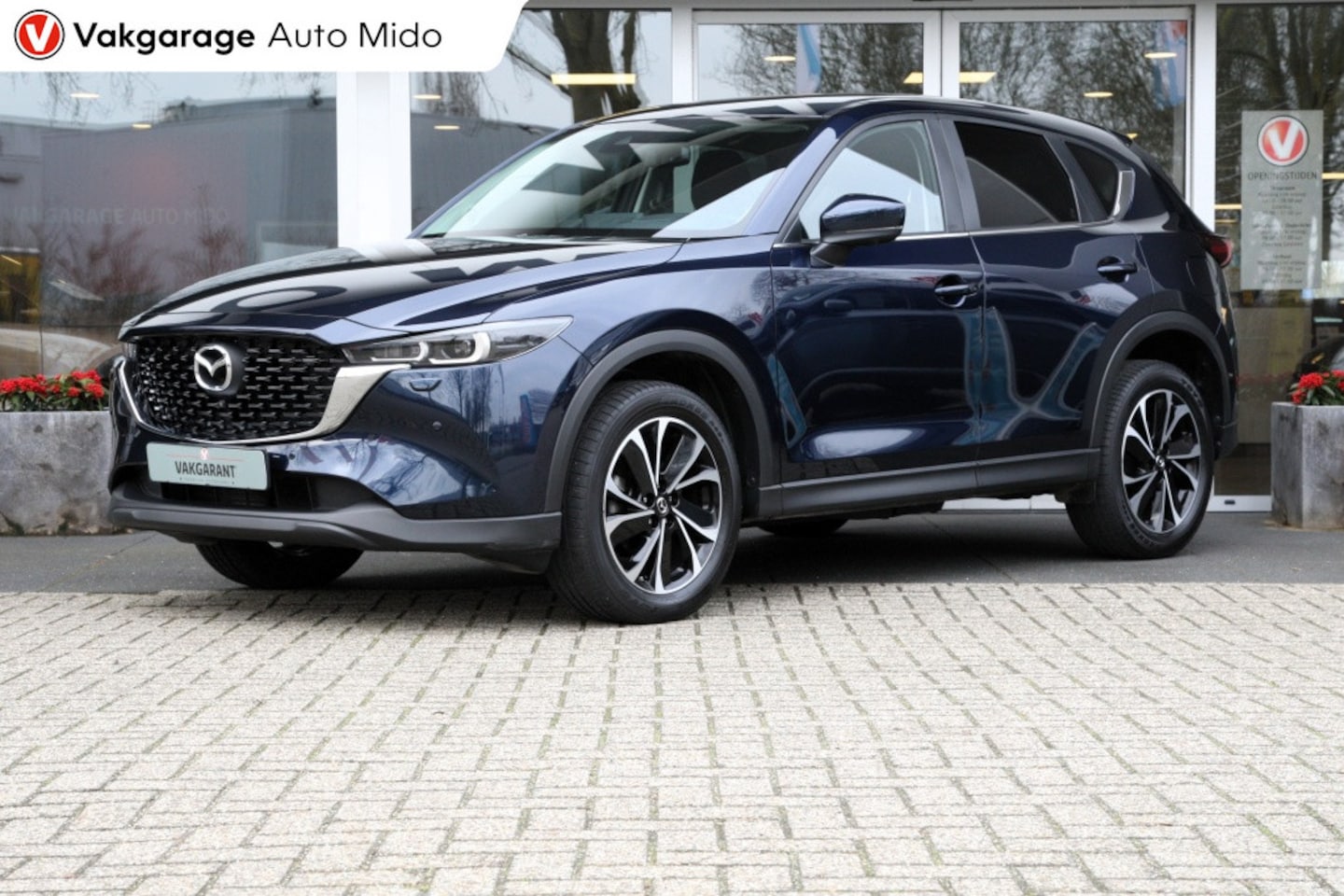 Mazda CX-5 - 2.0 SKYACTIV-G Mild-Hybrid Advantage | 360 camera | HUD - AutoWereld.nl