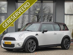 MINI Clubman - 1.6 One Business Line | Airco | Bluetooth | Dagrijverlichting | Incl. Garantie | Lichtmeta