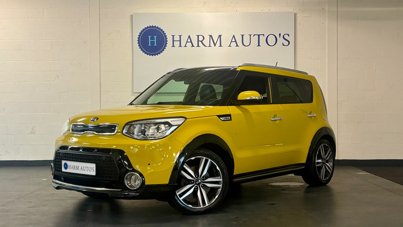 Kia Soul - 1.6 GDI 132pk Pano / Navi / CAM / PDC / Keyless / Volleer / Cruise - AutoWereld.nl