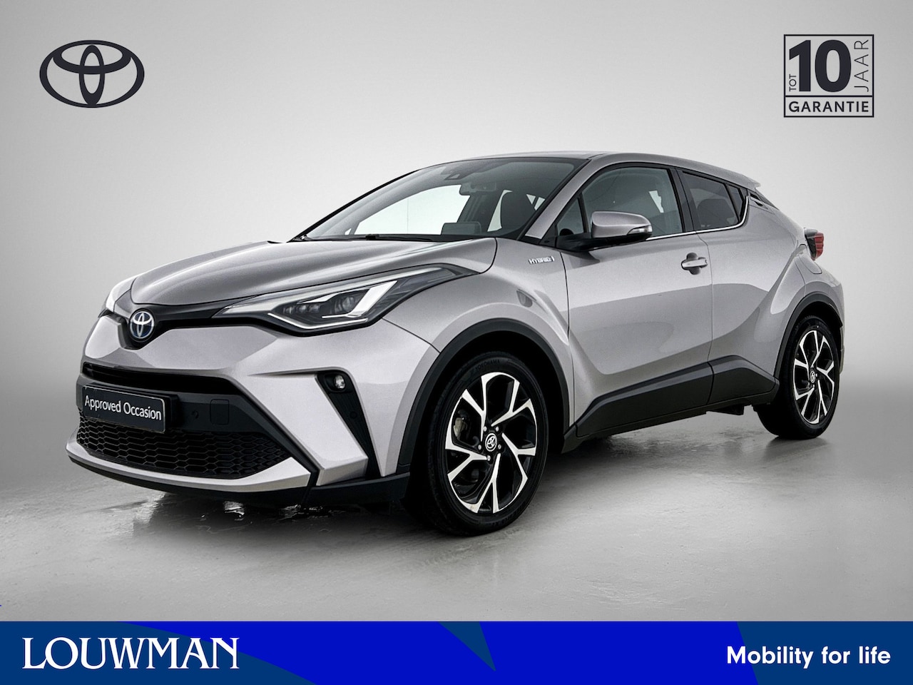 Toyota C-HR - 2.0 Hybrid First Edition | Stoelverwarming | Achteruitrijcamera | - AutoWereld.nl