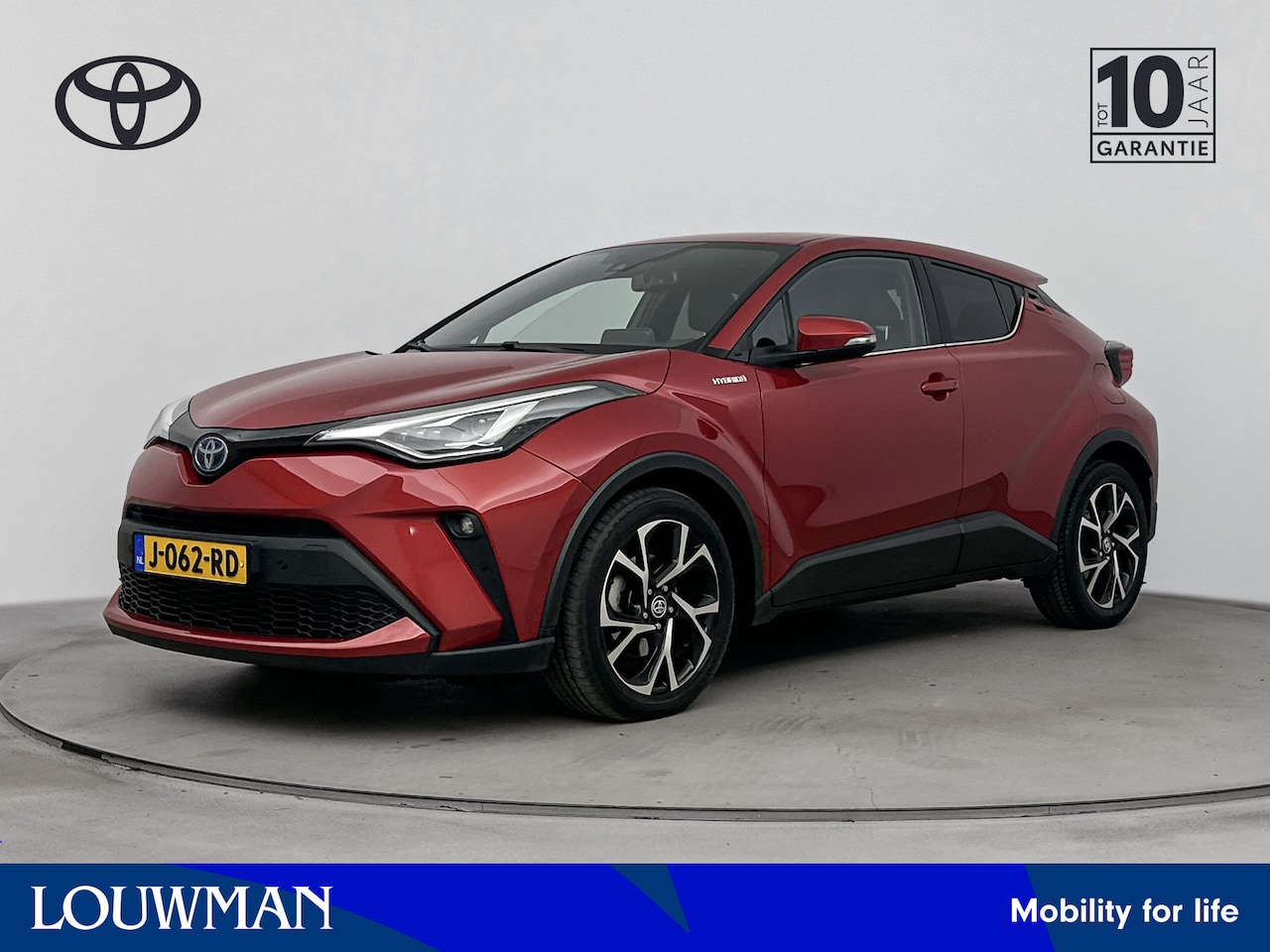 Toyota C-HR - 2.0 Hybrid First Edition | NL dealeronderhouden | - AutoWereld.nl